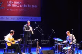 2014年欧洲音乐会