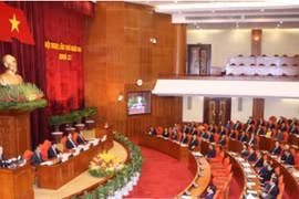 越共十一届十二中全会