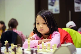 越南棋手阮黎锦贤（图：体育报）