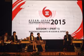 2015年东盟-日本电视节在马来西亚开幕（图片来源于网络）