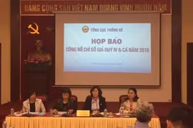 统计总局举行新闻发布会 公布2015年消费价格指数