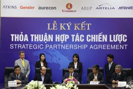 合作协议签署仪式在河内举行