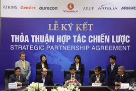 合作协议签署仪式在河内举行