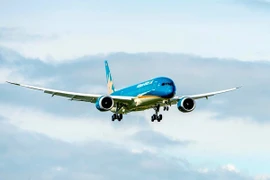 VietnamAirlines波音787-9梦幻客机（图片来源：Vietnam Airlines）