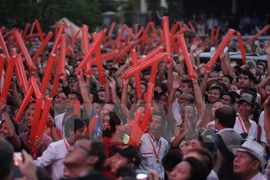 缅甸大选首批计票结果出炉 民盟在仰光区赢得15个席位 （图片来源：越通社）