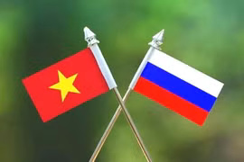 两国国旗。图自互联网