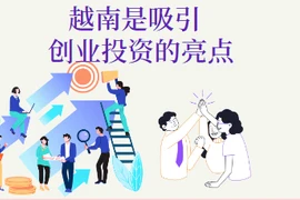 图表新闻：越南是吸引创业投资的亮点