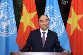 阮春福以提交讲话录像的方式参与第75届联大系列高级别会议