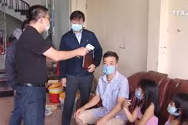 越南新冠肺炎疫区山雷乡即将被解除隔离