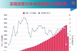 互动图表：越南GDP增长率的现状与发展趋势