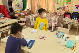 值此教师节之际探访南定省隔离区内的特殊辅导班