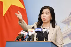 越南外交部举行例行新闻发布会