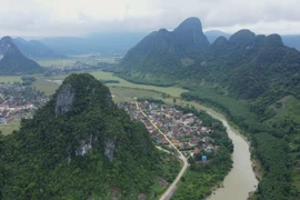 新化村——广平省旅游的一大亮点