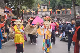 “越南春节——2024街头之春”活动精彩纷呈