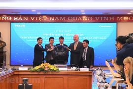 组图：越通社VietnamPlus新闻网俄语版开通