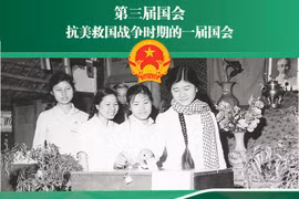 图表新闻：第三届国会——抗美救国战争时期的一届国会