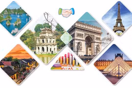 图表新闻：越南与法国战略伙伴关系