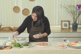 通过食品摆盘艺术向世界推广越南饮食文化