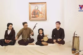 继承盲人曲艺术的下一代接班者
