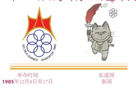 图表新闻：东运会发展历程：第十三届东南亚运动会