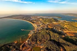 组图：姑苏岛--越南东北地区富有旅游潜力的岛县