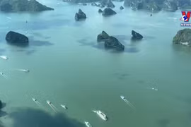 首趟商业水上飞机已安全抵达姑苏岛