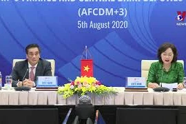 ASEAN+3财政部副部长与央行副行长会议在河内举行