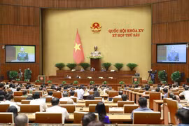 越南国会对44位领导人进行信任投票