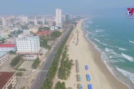 岘港市历史文化旅游目的地颇受游客的欢迎