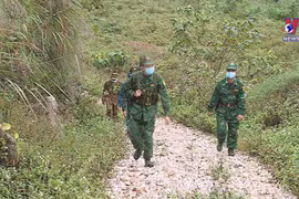 边防部队筑起疫情防空安全屏障 建强边境一线坚固堡垒
