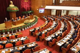 组图：越南共产党第十二届中央委员会第十四次全体会议隆重开幕