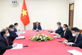 越南政府总理与意大利总理通电话