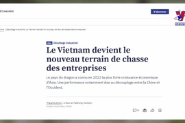 瑞士报刊：越南成为外国公司的新目的地