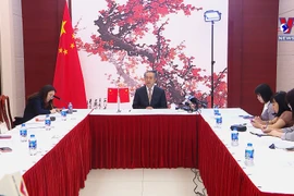 中国驻越南大使同新闻媒体机构记者举行见面会