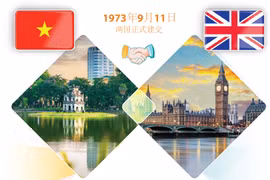 图表新闻：越南-英国战略伙伴关系
