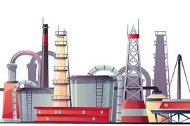 图表新闻：2024年第一季度越南工业增加值同比增长6.18%