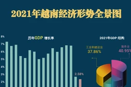 互动图表：2021年越南经济形势全景图