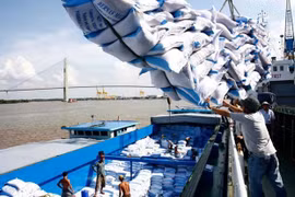 越南优质大米产品出口见起色