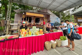 组图：越北地区六省土特产展销会在首都河内举行