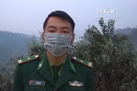 奠边省边防部队全力以赴 把好边境防控第一关