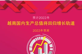 图表新闻：预计2022年越南国内生产总值将回归增长轨道