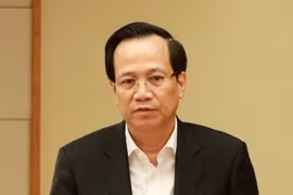 2016-2021年任期越南劳动、荣军与社会部部长陶玉蓉。图自越通社