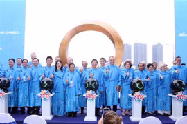 胡志明市国际友谊标志亮相