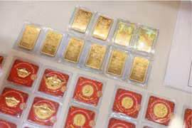 5月3日下午越南国内黄金价格猛增