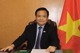 越南驻巴西大使裴文毅。图自越通社