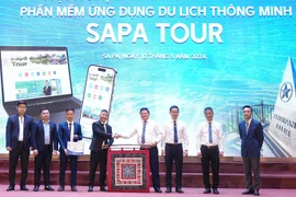 Sapa Tour智能旅游应用软件亮相。图自互联网