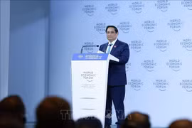 范明政出席WEF新领军者年会和对华进行工作访问：同心共赴新前沿