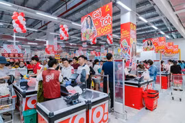 越南2024年三季度居民消费价格指数上涨3.48%。图自越通社
