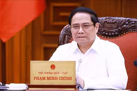 越南政府总理范明政。图自越通社