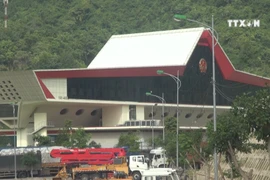 友谊国际口岸拥堵现象得到有效解决